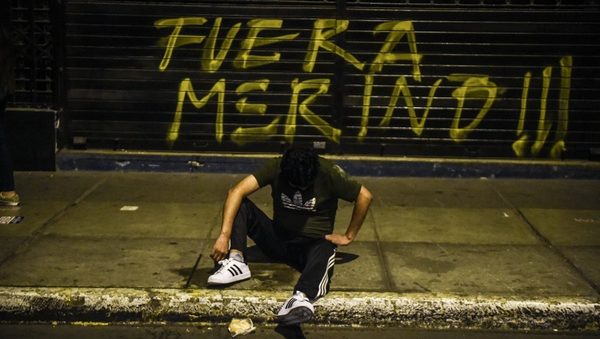 Crisis política en Perú: Además de Merino, renunciaron 12 ministros del Ejecutivo