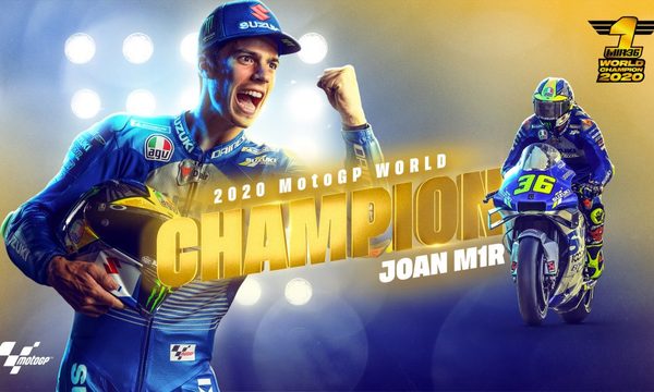 MotoGP: Joan Mir se corona campeón del mundo en Valencia