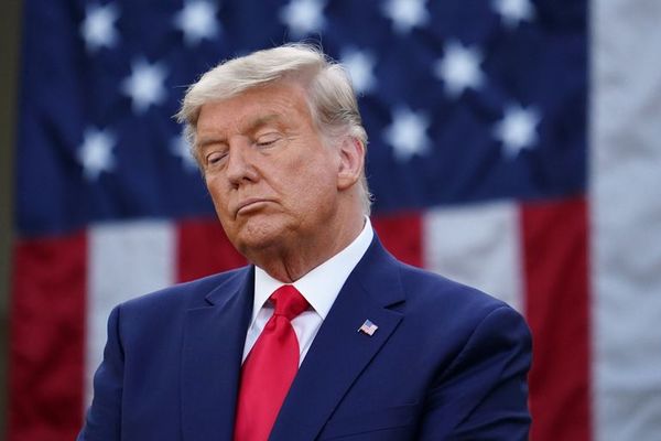 Trump parece admitir su derrota electoral y se retracta después - Mundo - ABC Color