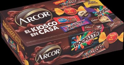 La Nación / Arcor se afianza en el rubro chocolates