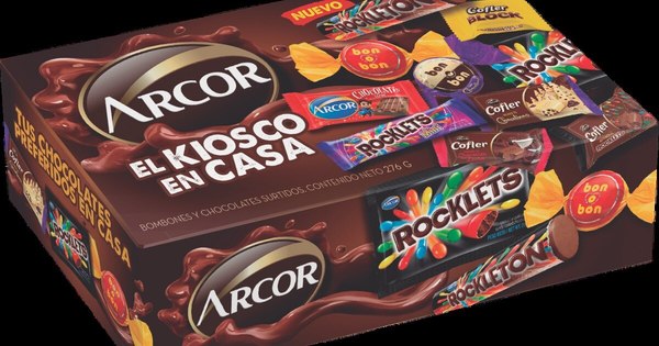 La Nación / Arcor se afianza en el rubro chocolates