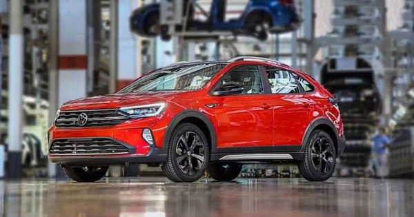 La Nación / Desembarcará en el país el nuevo SUV coupé Nivus de Volkswagen
