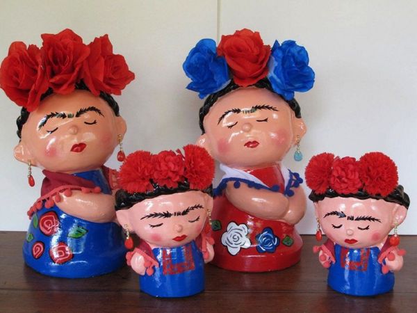 Artesanos de Areguá se inspiran en figuras míticas y populares