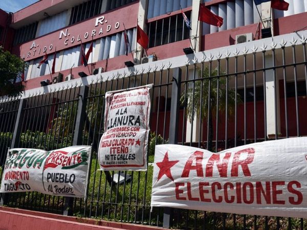 Operación Cicatriz abre fractura y reagrupa un nuevo frente en la ANR