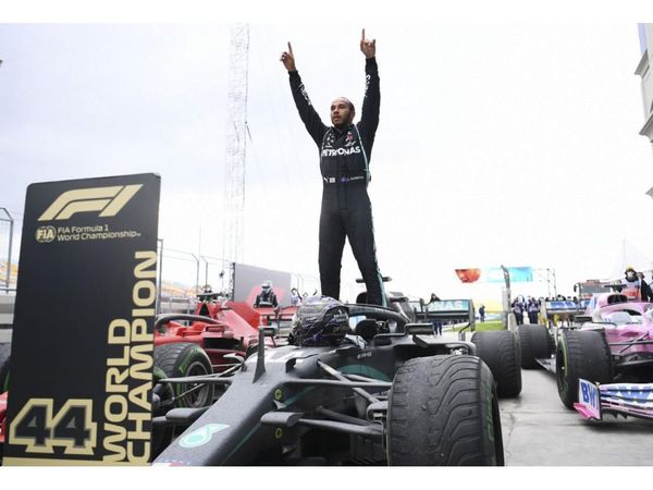 Hamilton y su 7°