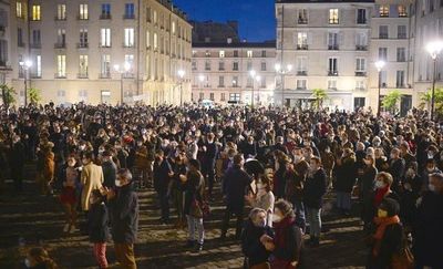 Protestas en Europa contra restricciones por pandemia, que pueden durar meses - Mundo - ABC Color