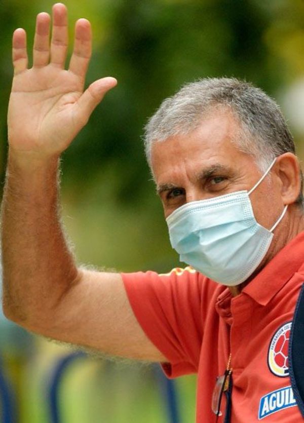 Carlos Queiroz, confiado - Fútbol - ABC Color