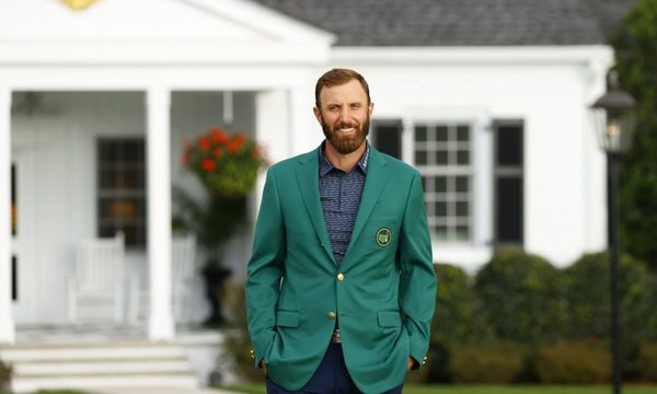 Dustin Johnson conquista el Masters de Augusta y supera récord del histórico Tiger Woods