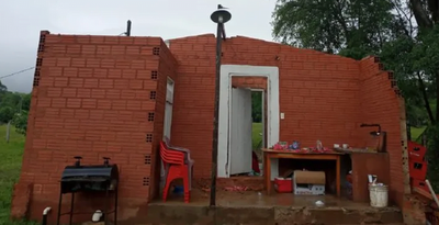 Varios destrozos en el Departamento de Caaguazú tras temporal - Noticiero Paraguay