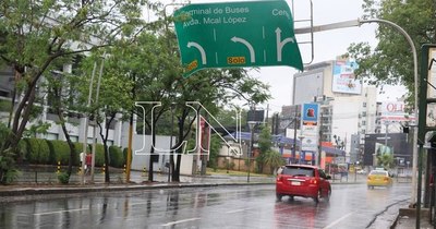 La Nación / Pronostican lluvias y ocasionales tormentas para este lunes