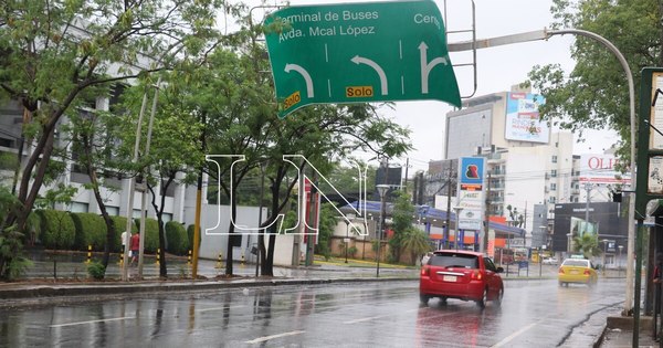 La Nación / Pronostican lluvias y ocasionales tormentas para este lunes