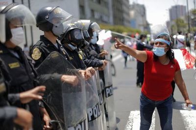 Congreso impide elección de la primera presidenta de Perú en plena de crisis - Mundo - ABC Color