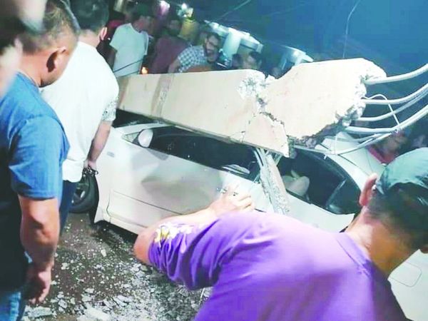 Chofer borracho mató a niño