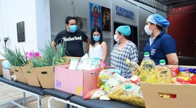 Pidió víveres como regalo de cumpleaños y lo donó al Hospital de su ciudad – Prensa 5
