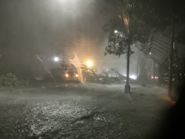 Lunes con lluvias y ocasionales tormentas eléctricas - Megacadena — Últimas Noticias de Paraguay