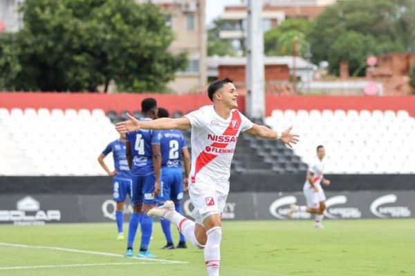 River triunfa con lo justo ante Sol de América