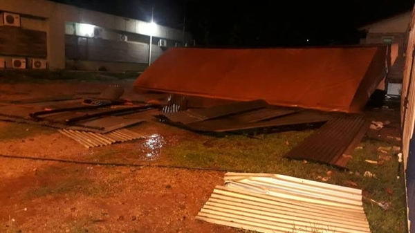 HOY / Normalizan atención en Limpio: había 3 pacientes en zona afectada por temporal