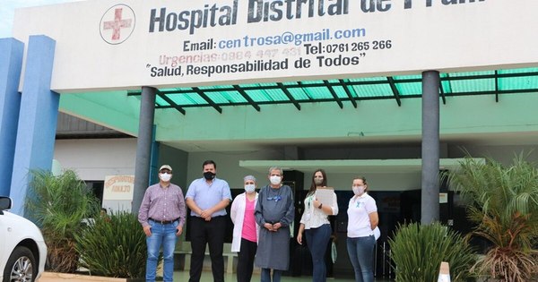 La Nación / Hospital de Fram recibió 14 camas hospitalarias y otras mejoras edilicias