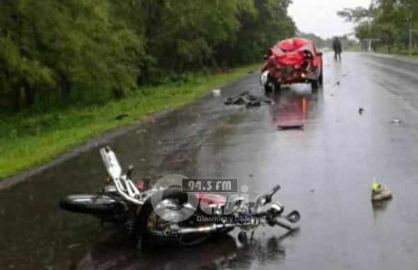 Pedrojuaninos fallecieron en accidente en Arroyito