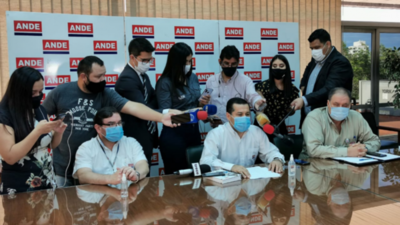 ANDE promete para el mediodía restablecer en un 100% energía eléctrica