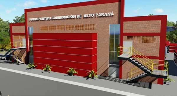Gobernador González Vaesken construirá OTRO POLIDEPORTIVO en CDE cuando hay DEFICIT en salud y educación