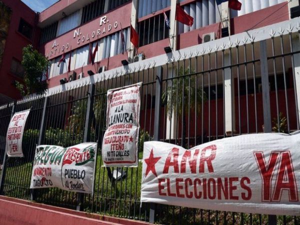 Operación Cicatriz abre fractura y reagrupa un nuevo frente en la ANR