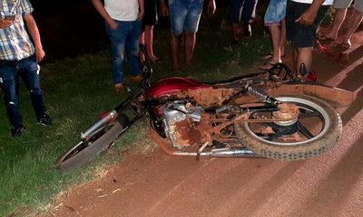Choque frontal de motocicletas deja un muerto y otro con heridas graves – Diario TNPRESS