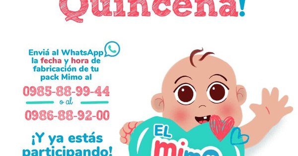 La Nación / Llegó “El mimo del año” para los padres, con vales de G. 500 mil