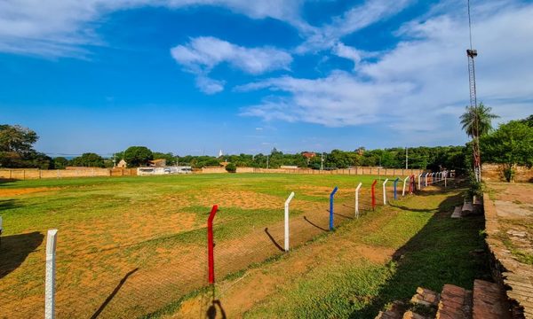 Benefician al Estadio del Club Unión Paraguaya de Areguá con moderna infraestructura