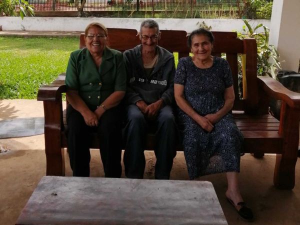 Hermanos volvieron a verse luego de 55 años