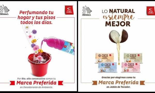 Cavallaro; entre las marcas preferidas del consumidor paraguayo