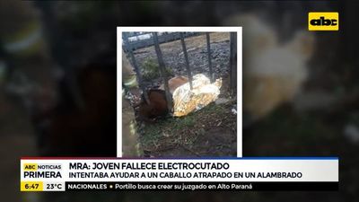 Joven fallece electrocutado en Mariano Roque Alonso - ABC Noticias - ABC Color