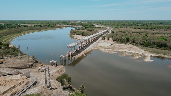 Ñeembucú: Avanza puente de 1.175 metros sobre Río Tebicuary