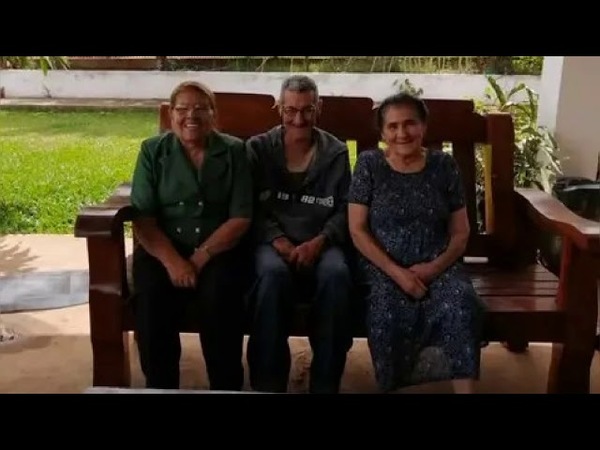 HERMANOS VOLVIERON A VERSE LUEGO DE 55 AÑOS