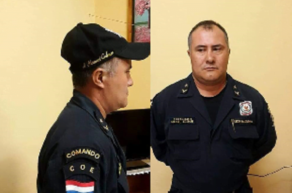 Detienen a subcomisario "Mau" en Luque - Noticiero Paraguay