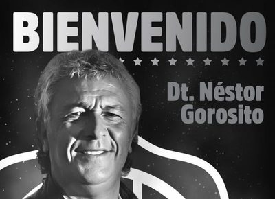 Gorosito asume hoy la Dirección Técnica en Olimpia | OnLivePy