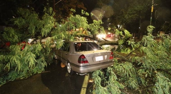 HOY / Tormenta deja saldo de 3 fallecidos hasta el momento