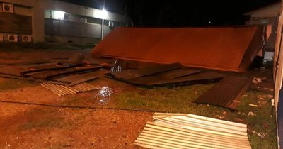 La Nación / Hospital de Limpio normaliza atención tras temporal del fin de semana