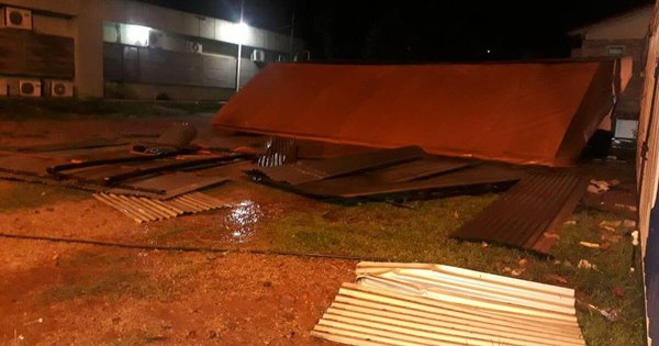 La Nación / Hospital de Limpio normaliza atención tras temporal del fin de semana