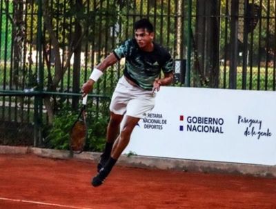 Hernán Escurra se alza con el circuito nacional de tenis profesional