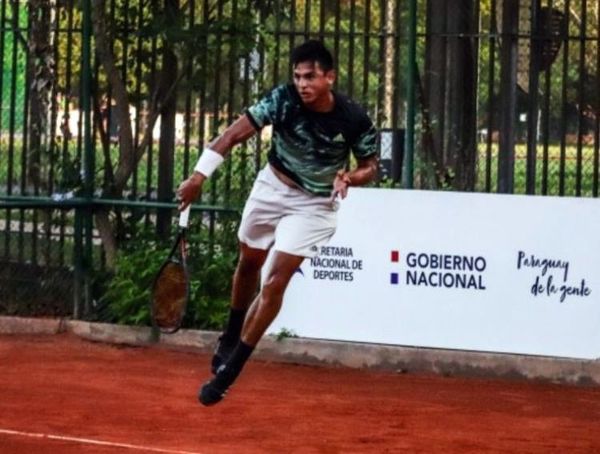 Hernán Escurra se alza con el circuito nacional de tenis profesional