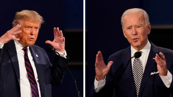 Trump admitió la victoria de Biden, pero después aclaró: "¡Yo no reconozco nada!"