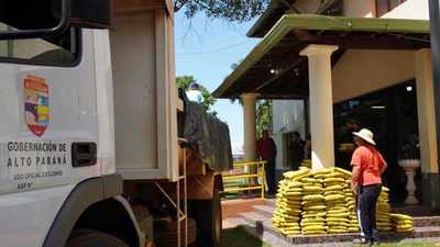 El gobierno departamental ha enviado 85.000 kilogramos de alimentos a 10 ciudades - Noticde.com