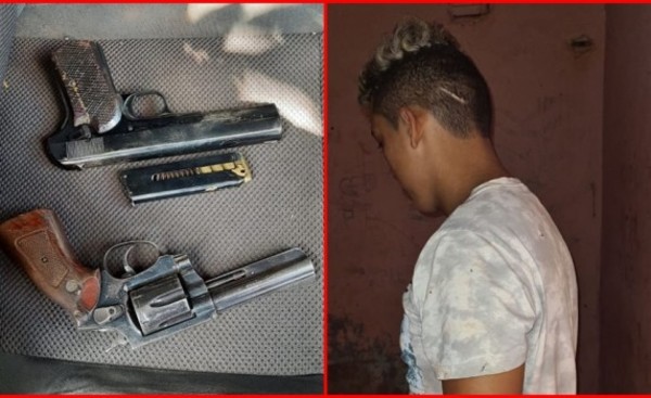 Enfrentamiento termina con un presunto malviviente herido en el rostro