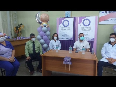 ARRANCA LA ''SEMANA DEL PREMATURO''