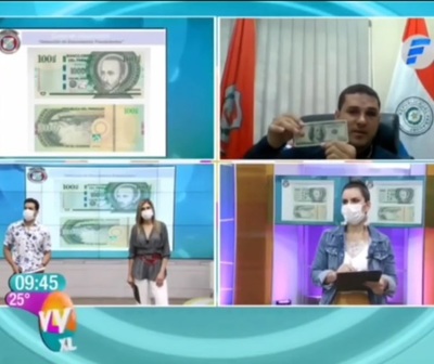 Alertan en “Vive la vida XL” cuidarse de billetes falsos