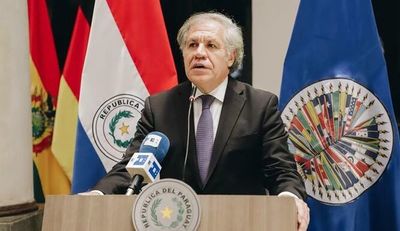 Almagro dice que su relación con la Argentina "no va a tener arreglo" | .::Agencia IP::.