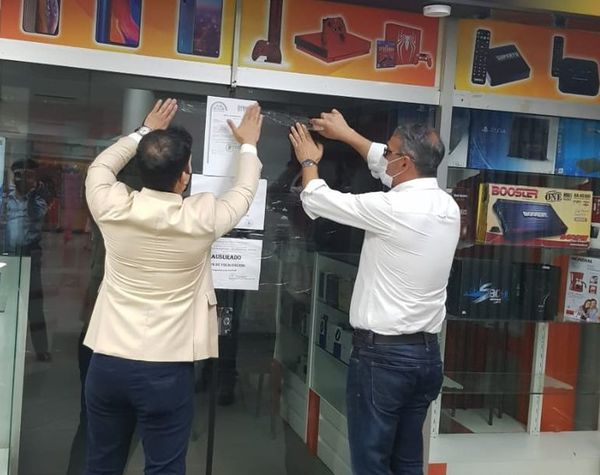 “Pirañas” generan inseguridad en la zona comercial de CDE - ABC en el Este - ABC Color