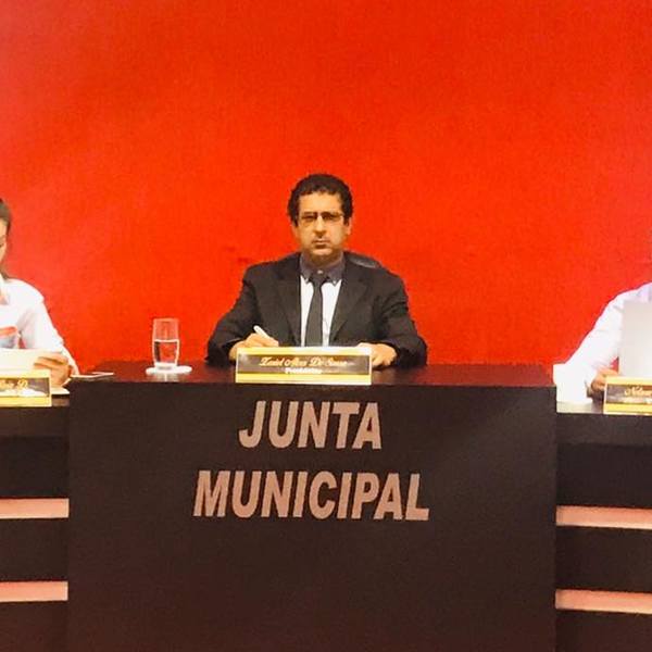 Presidente de la Junta Municipal destaca la unión de moradores de San Alberto