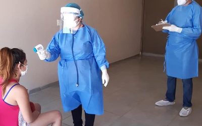 26 casos nuevos de Covid entre el 12 y 13 de noviembre en Alto Paraná